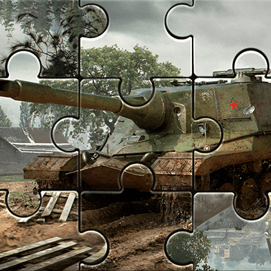 Miniatura: sklep Merlin: puzzle World of Tanks i World of Warships