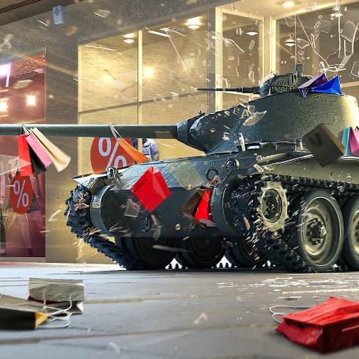 Miniatura dla artykułu sklep premium: style 3D dla Tiger I i Panther