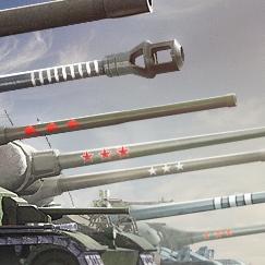 Miniatura: 1.4 - KV-2 Ragnarok, odznaki biegłości