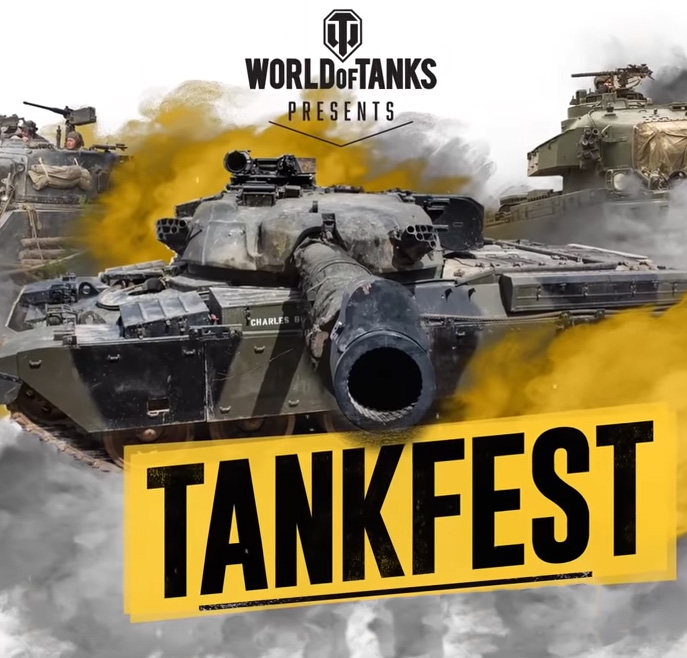 Miniatura dla artykułu Szykujcie się na Tankfest Online 26 czerwca