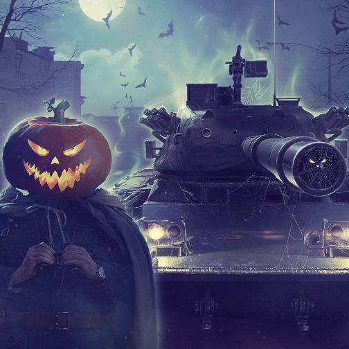 Miniatura dla artykułu tryby Halloween w World of Tanks PC i Blitz