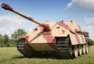 Miniatura: rekonstrukcja Jagdpanther 411