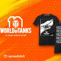Miniatura: uświetnij obchody 10-lecia World of Tanks z Spreadshirt