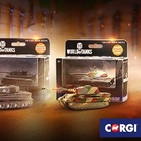 Miniatura: podziwiajcie modele legendarnych czołgów od Corgi