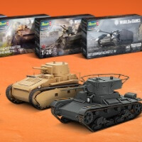 Miniatura dla artykułu Nowe zestawy modelarskie World of Tanks od Revell