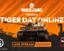 Miniatura dla artykułu Tiger Day online 23 kwietnia – zapiszcie datę