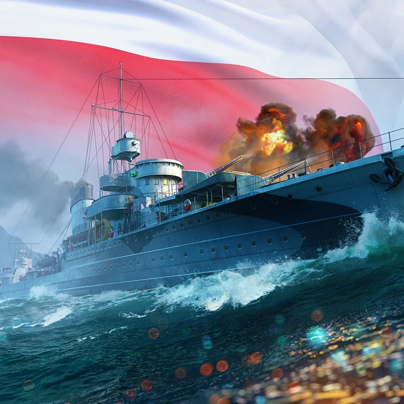 Miniatura dla artykułu Wows: Pierwsze urodziny World of Warships Polska!