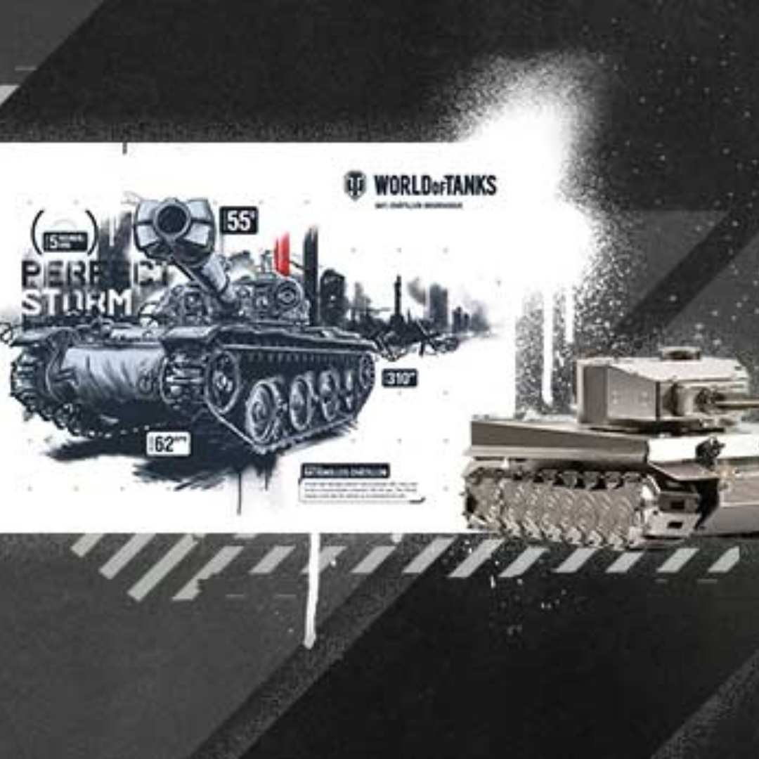 Miniatura dla artykułu Nowa kolekcja Tank Chronicles od Displate i miniatury od Metal Time!