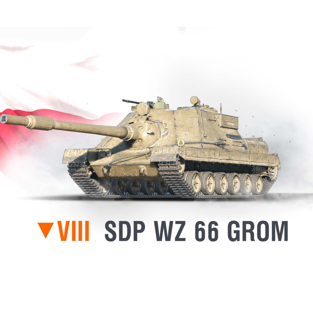 Miniatura dla artykułu Supertest: SDP wz 66 Grom