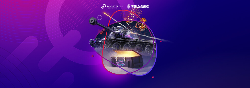 Miniatura dla artykułu Boosteroid i World of Tanks