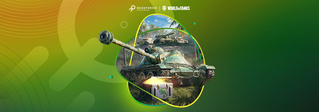 Miniatura dla artykułu Boosteroid i World of Tanks