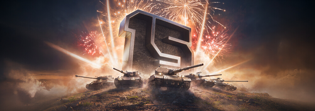 Miniatura dla artykułu 15. Rocznica World of Tanks