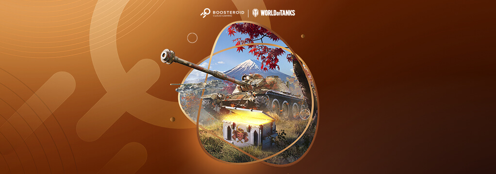 Miniatura: Boosteroid i World of Tanks