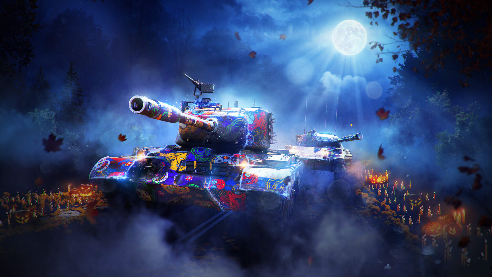 Miniatura: Festiwal duchów w World of Tanks