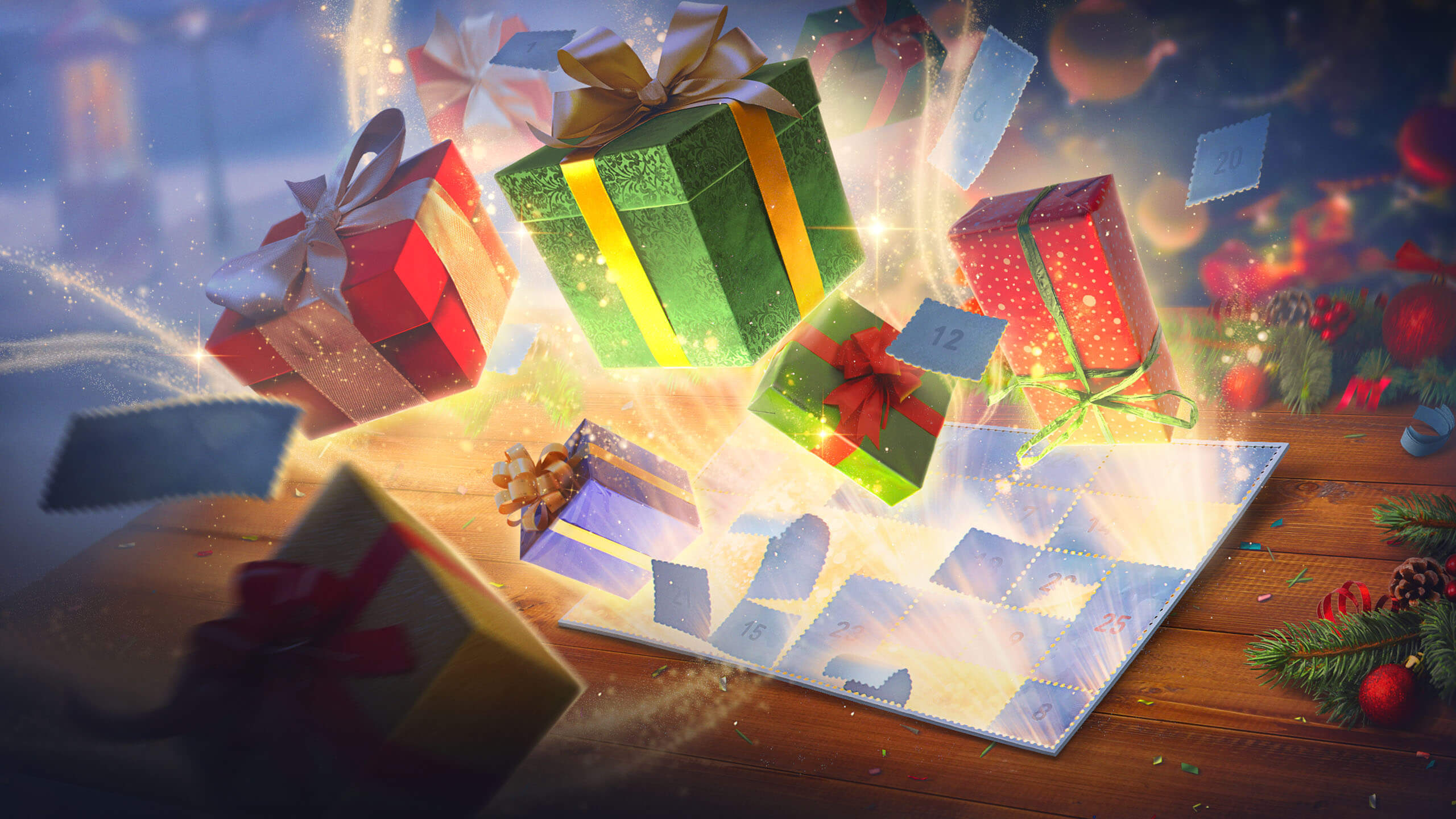 Kalendarz adwentowy 2025