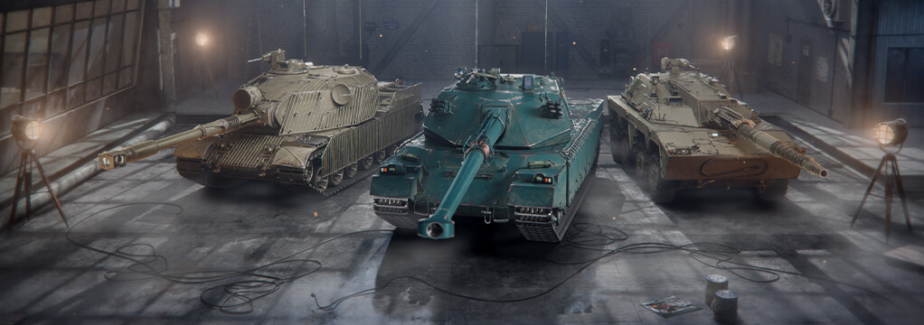 Miniatura: Nadchodzą trzy nowe pojazdy XI poziomu