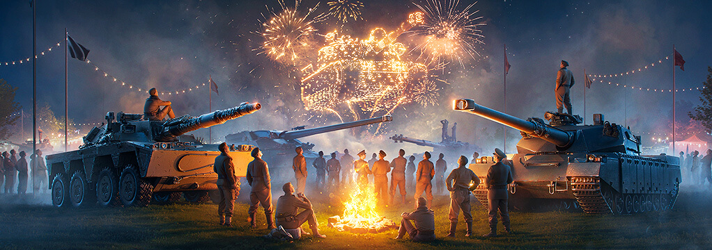 Miniatura: Dołączcie do imprezy urodzinowej World of Tanks