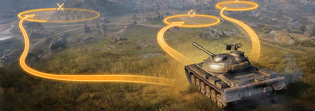 Miniatura: Zalecane trasy bojowe