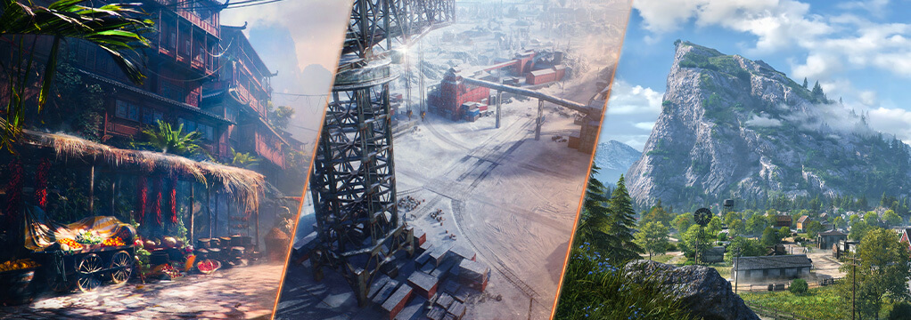 Miniatura: Przeróbki i równoważenie map w aktualizacji 2.2.1