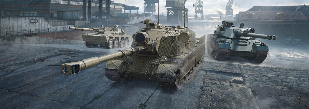 Miniatura: Nowe pojazdy XI poziomu: Potężne trio