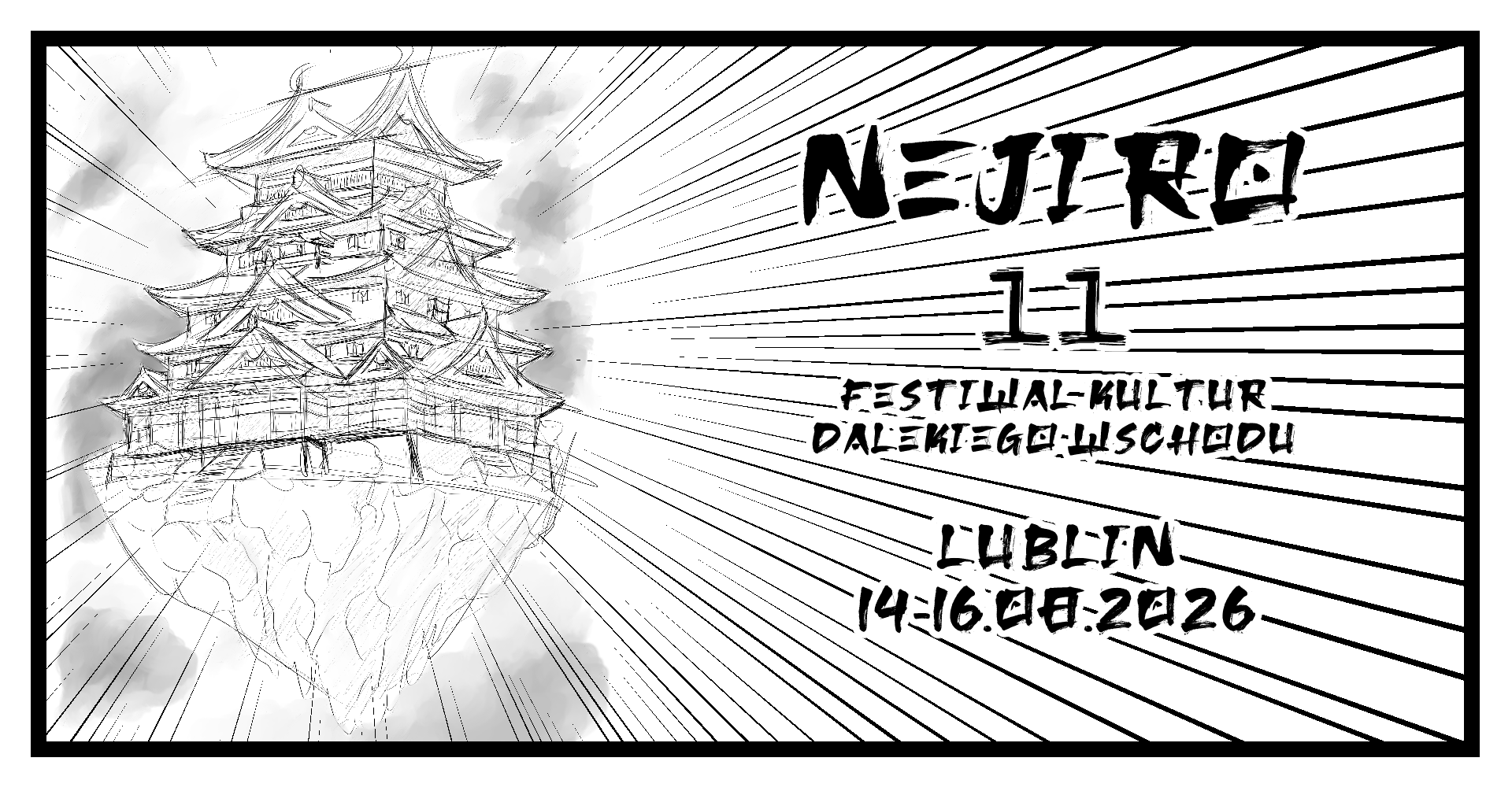 Nejiro 11 - XI Festiwal kultur Dalekiego wschodu