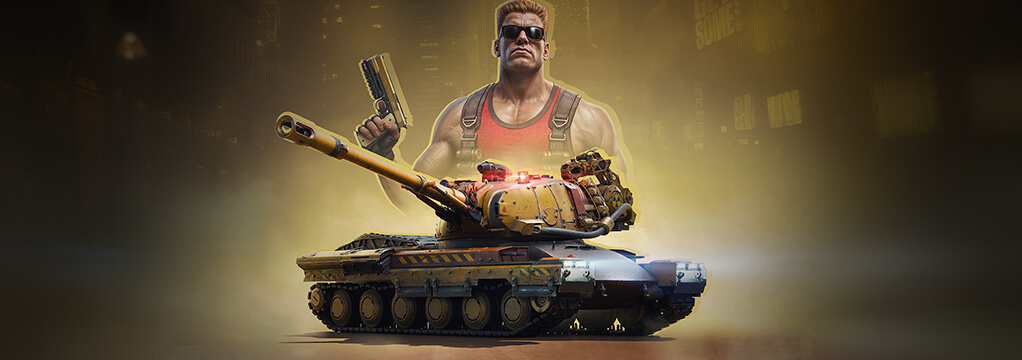 Miniatura: Przepustka bitewna na nowo: Duke Nukem