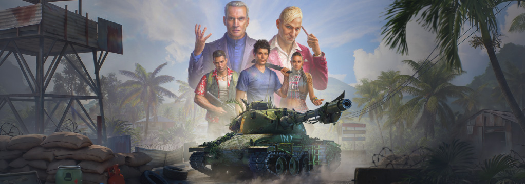 Miniatura: Wydarzenie Przepustki bitewnej: Far Cry