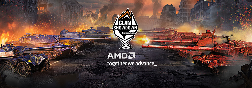 Miniatura: Finały AMD Clan Showdown