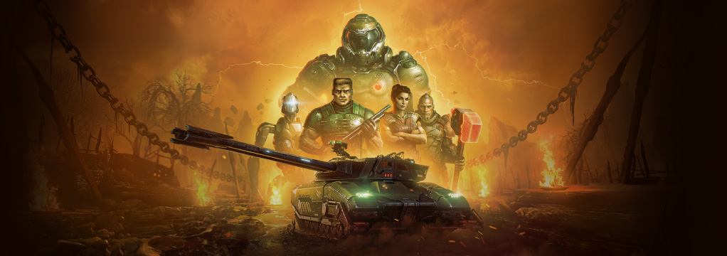 Miniatura: Specjalny rozdział Przepustki bitewnej: DOOM