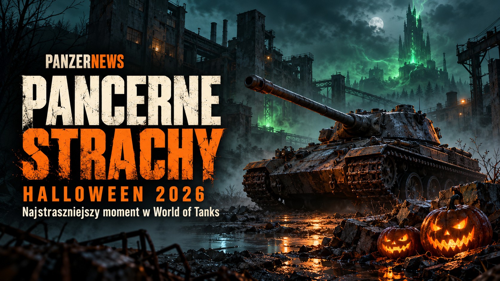 Miniatura: Konkurs: Pancerne strachy!